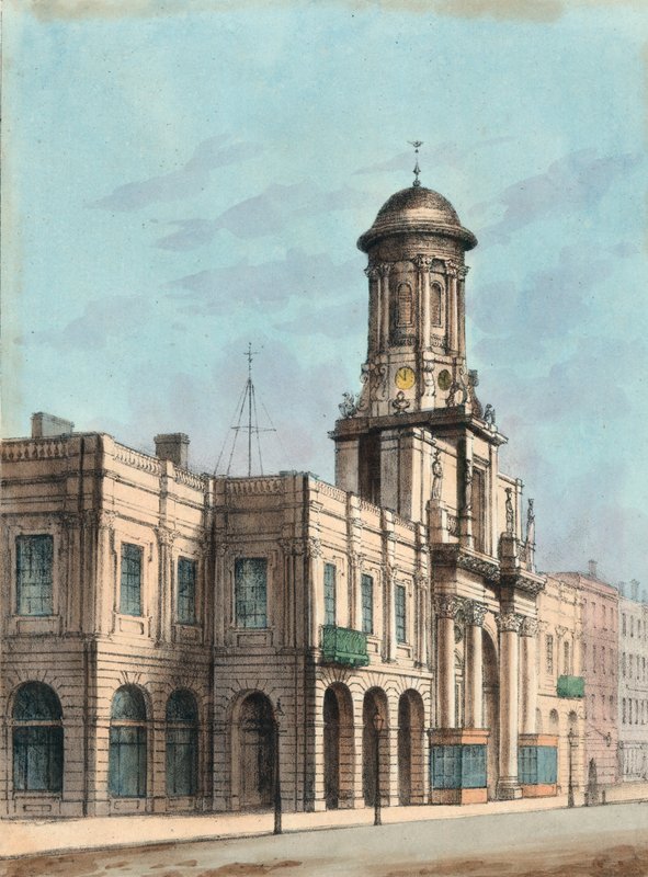 Royal Exchange, London von English School