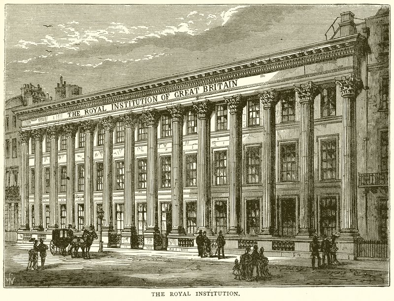 Die Royal Institution von English School
