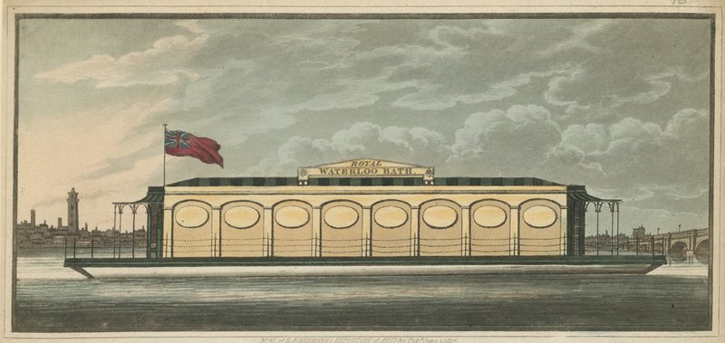 Das Royal Waterloo Bad von English School