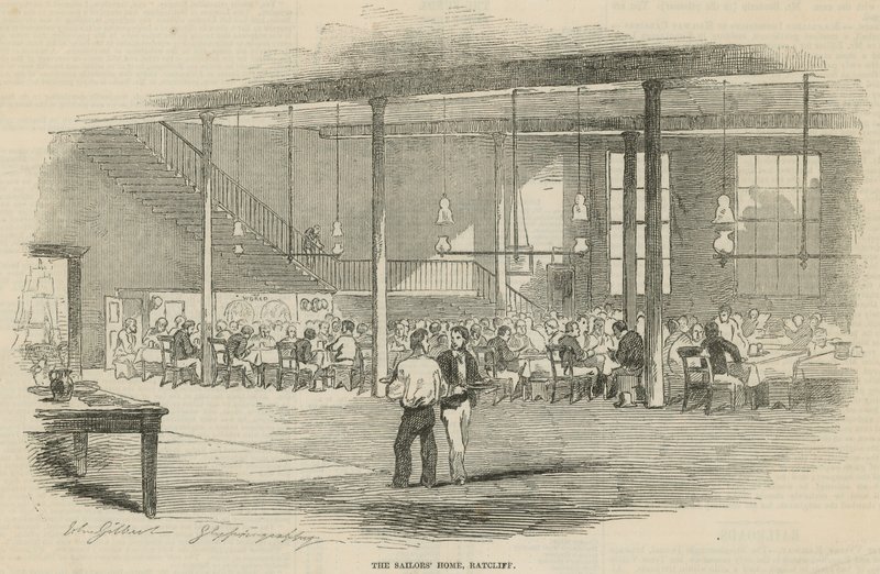 Das Sailors Home, Ratcliff von English School