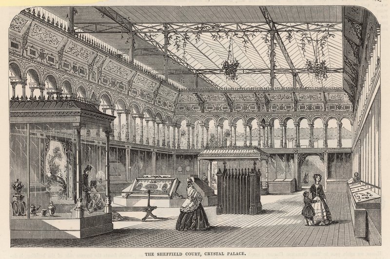 Der Sheffield Hof, Crystal Palace von English School