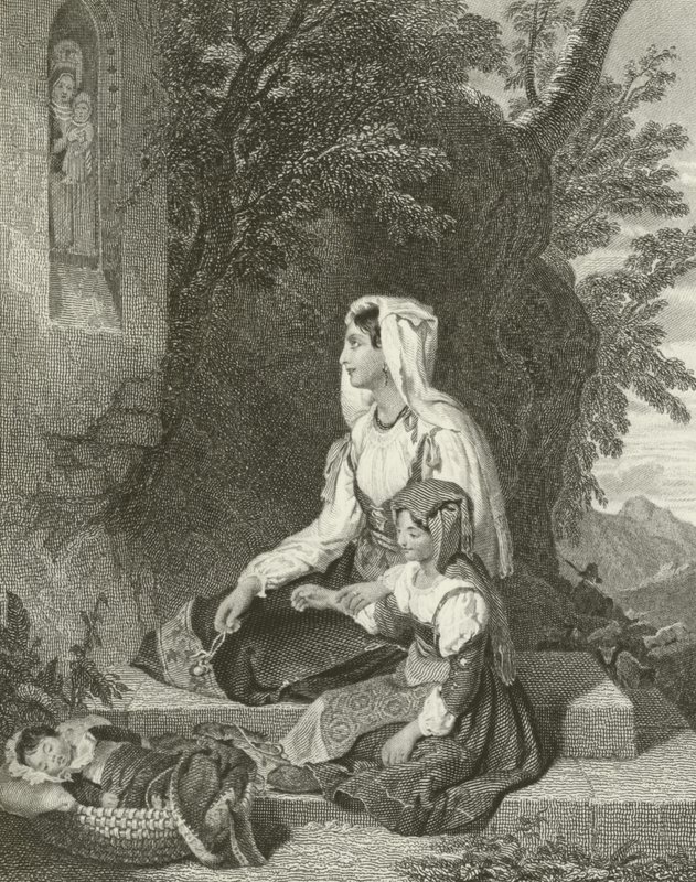 Das Heiligtum von English School