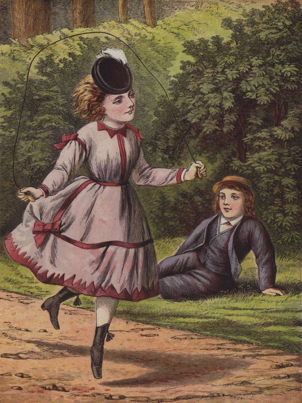 Das Springseil von English School
