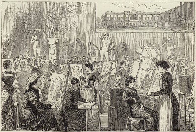 Die Slade School of Fine Art von English School