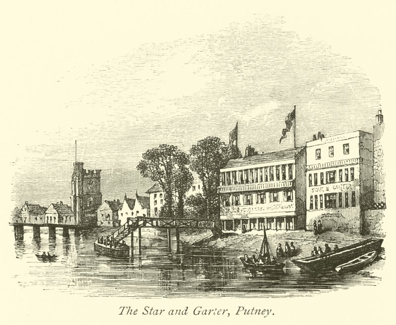 Der Stern und Garter, Putney von English School