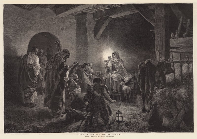 Der Stern von Bethlehem von English School