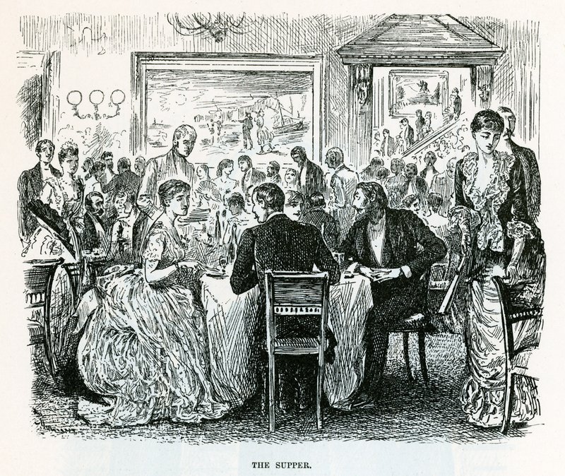 Das Abendessen von English School