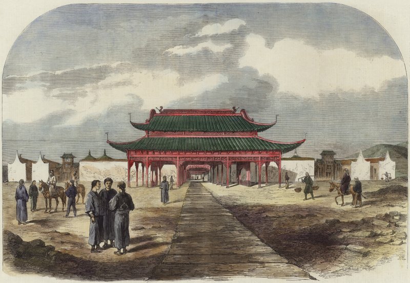 Der Taiping-Aufstand in China von English School