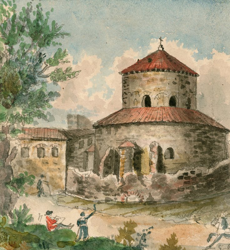 Die Temple Church von English School