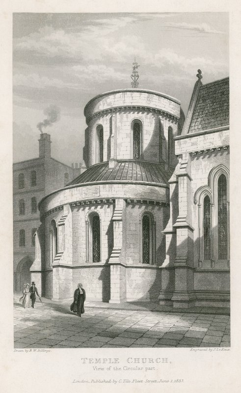 Die Temple Church von English School