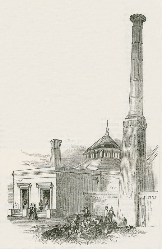 Der Thames-Tunnel von English School