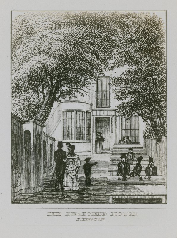 Das Strohdachhaus von English School