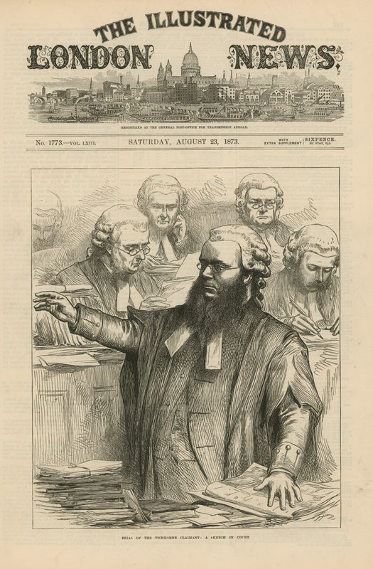 Der Tichborne-Anwärter von English School
