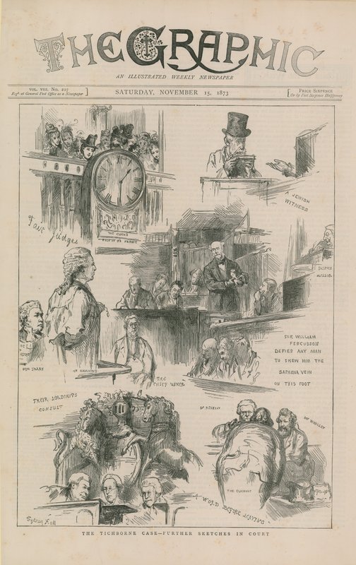 Der Tichborne-Anwärter von English School