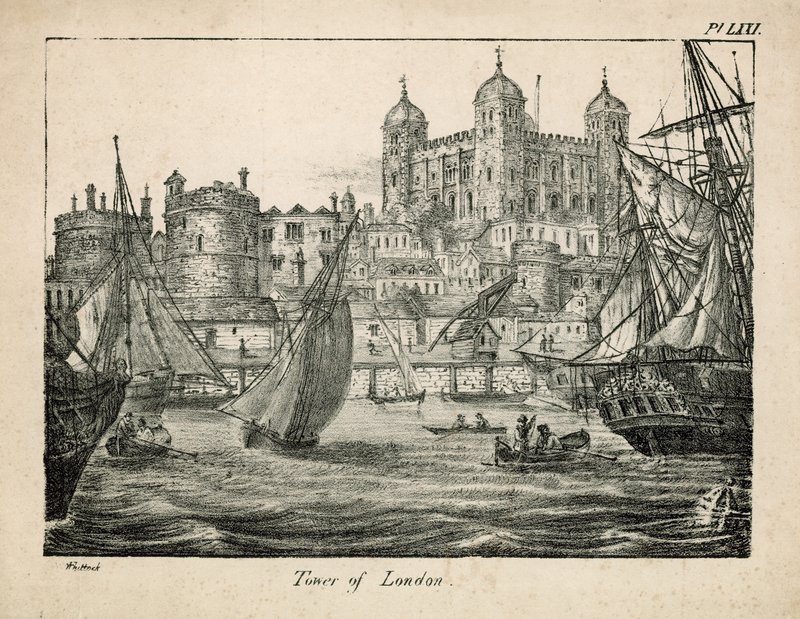 Der Tower von London von English School