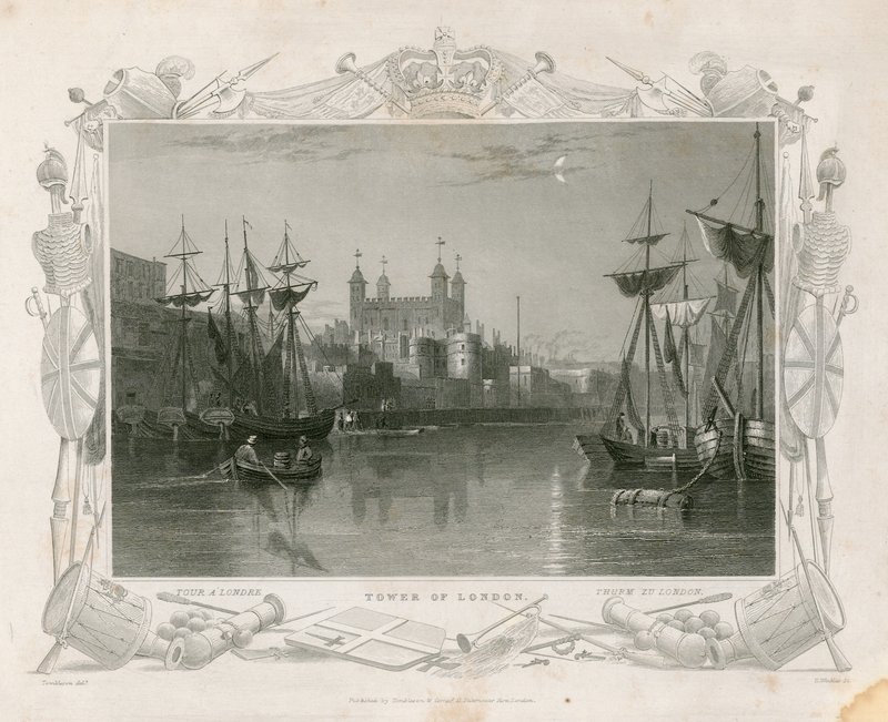 Der Tower von London von English School