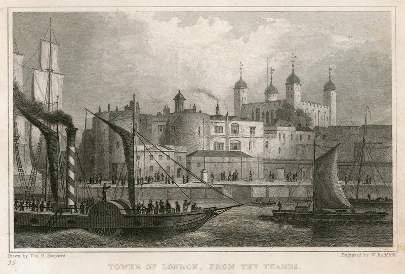 Der Tower von London von English School