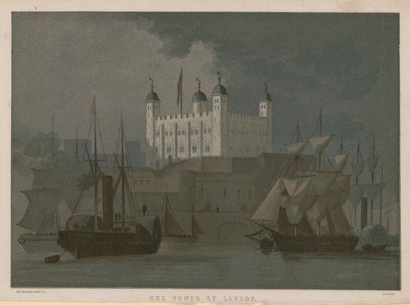Der Tower of London von English School