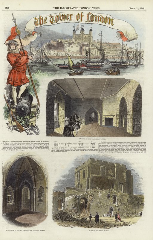 Der Tower von London von English School