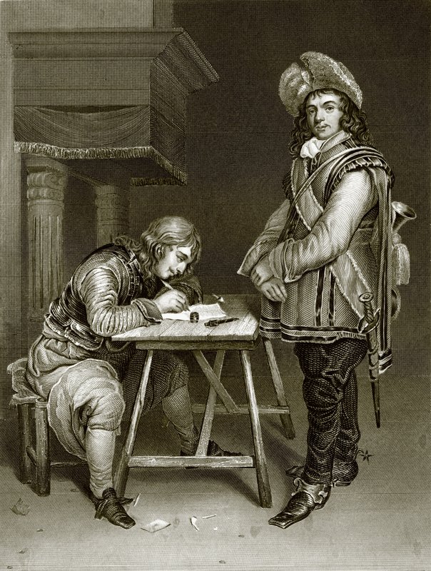 Der Trompeter von English School