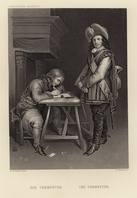 Der Trompeter von English School