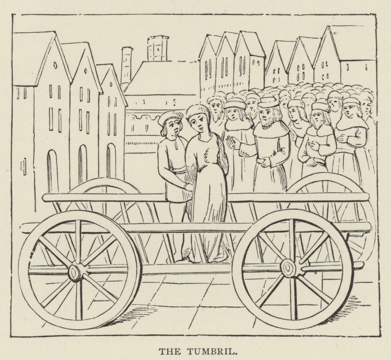 Der Tumbril von English School