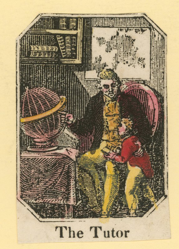 Der Tutor von English School