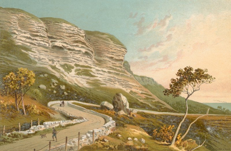 Die Unterklippenstraße - Isle of Wight von English School