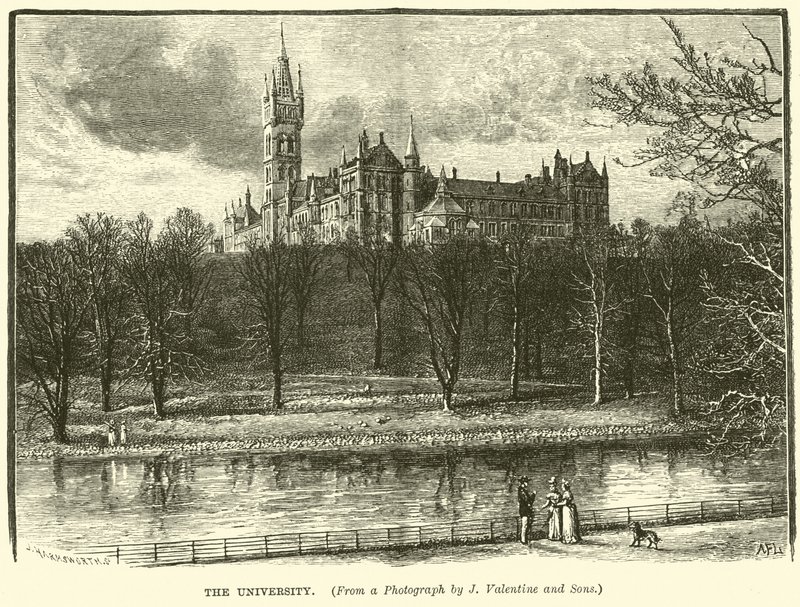 Die Universität von English School