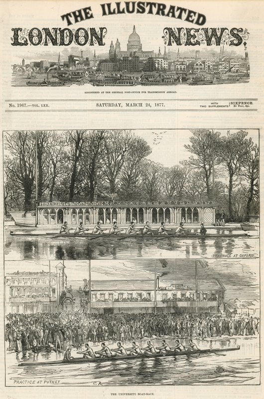 Das Universitäts-Bootsrennen von English School