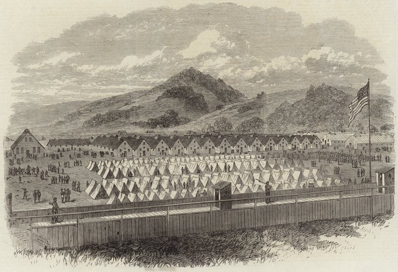 Der Krieg in Amerika von English School