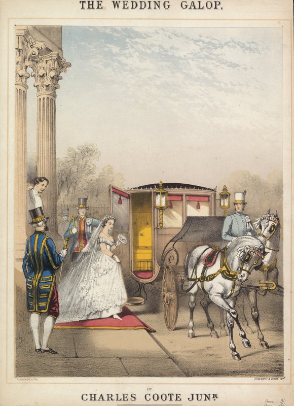 Der Hochzeitsgalopp von English School