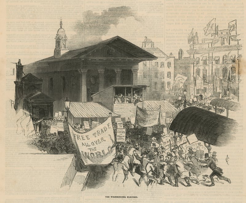 Die Westminster Wahl von English School