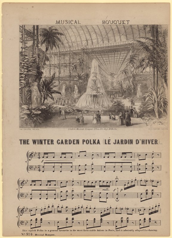 Der Wintergarten-Polka von English School