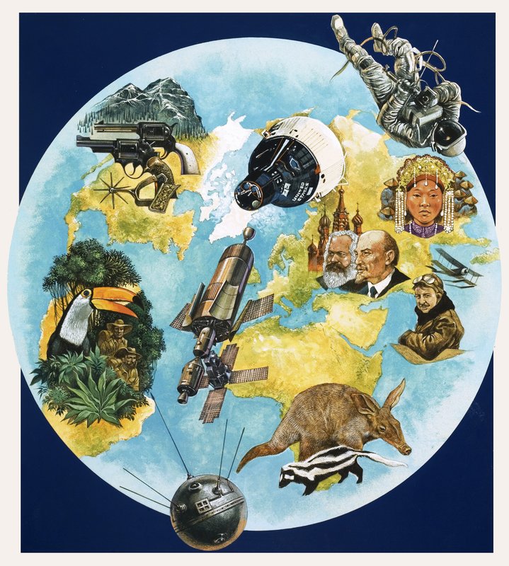 Die Welt von English School