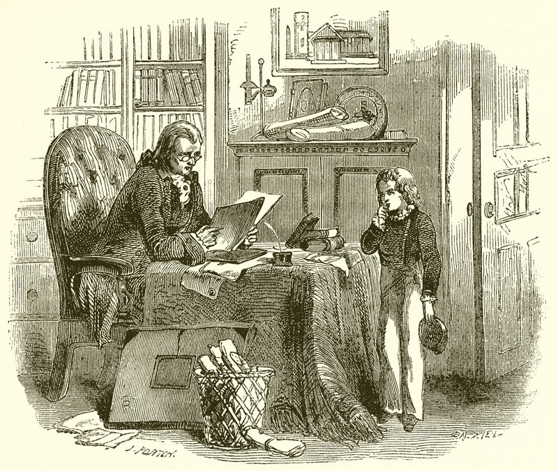 Der junge David Wilkie von English School