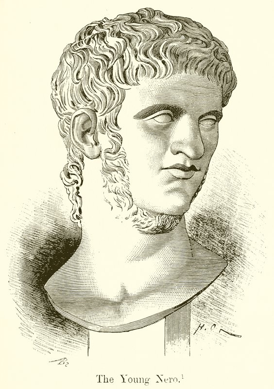 Der junge Nero von English School