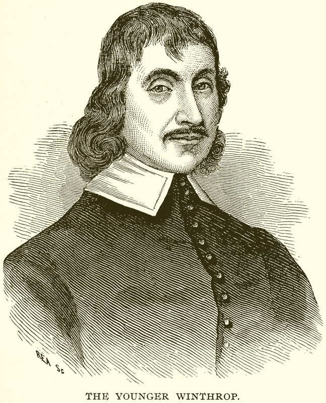 Der jüngere Winthrop von English School