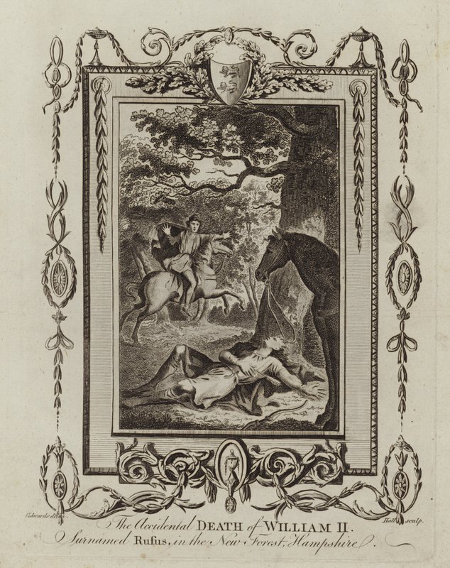 Der Unfalltod von Wilhelm II. von English School
