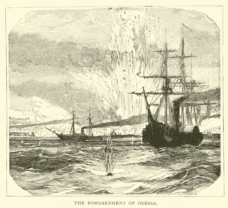 Die Bombardierung von Odessa von English School