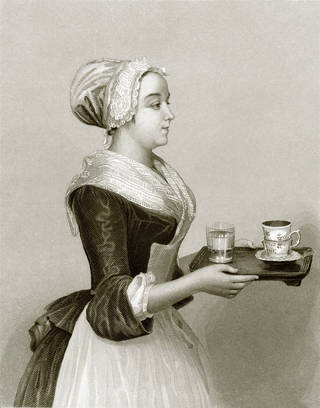 Das Schokoladenmädchen von English School