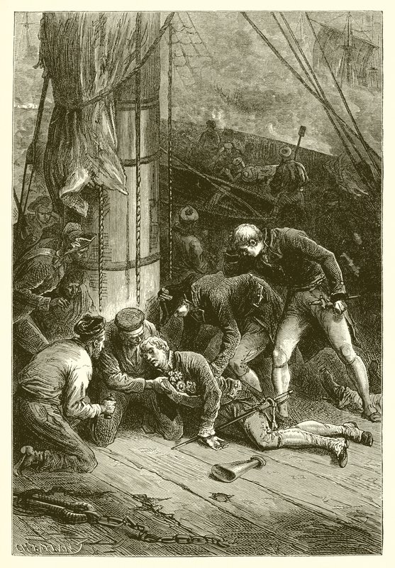 Der Tod von Nelson von English School