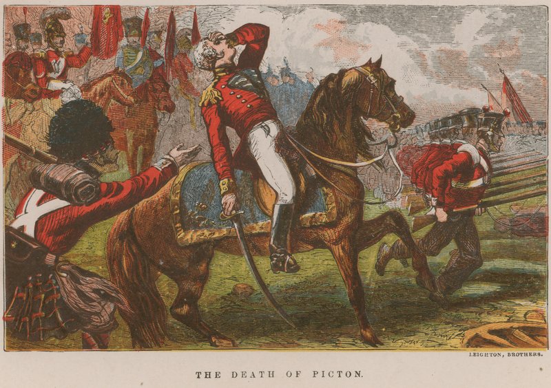 Der Tod von Picton von English School