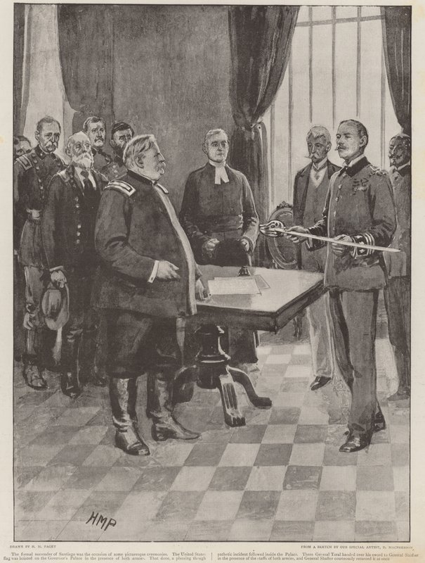 Der Fall von Santiago von English School