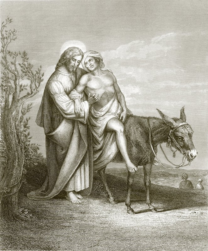 Der barmherzige Samariter von English School