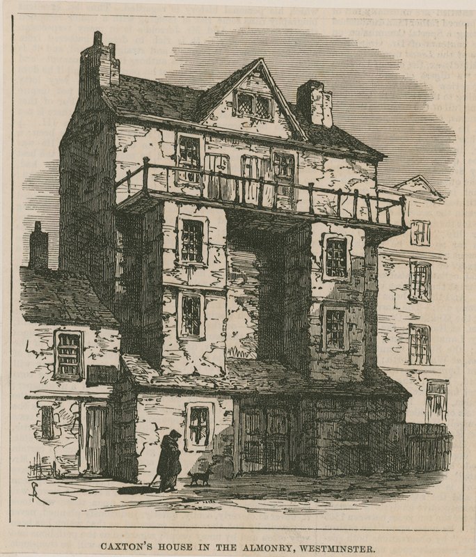 Das Zuhause von William Caxton von English School