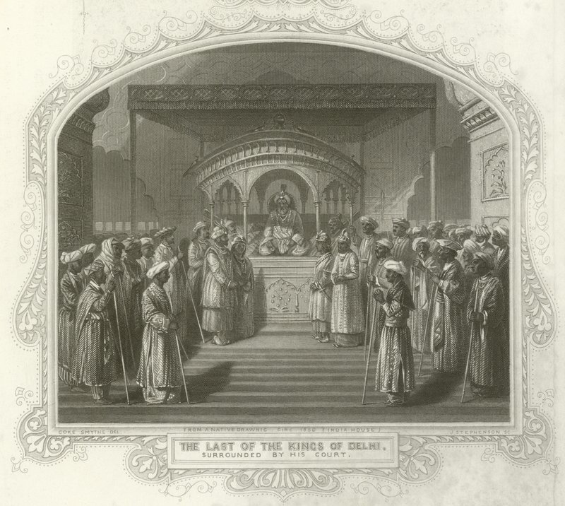 Der letzte der Könige von Delhi von English School