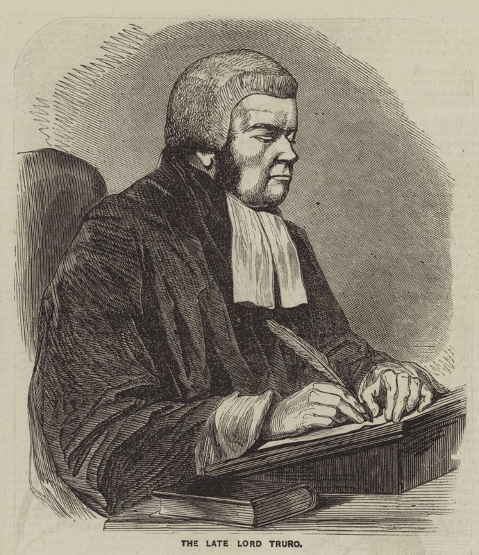 Der verstorbene Lord Truro von English School