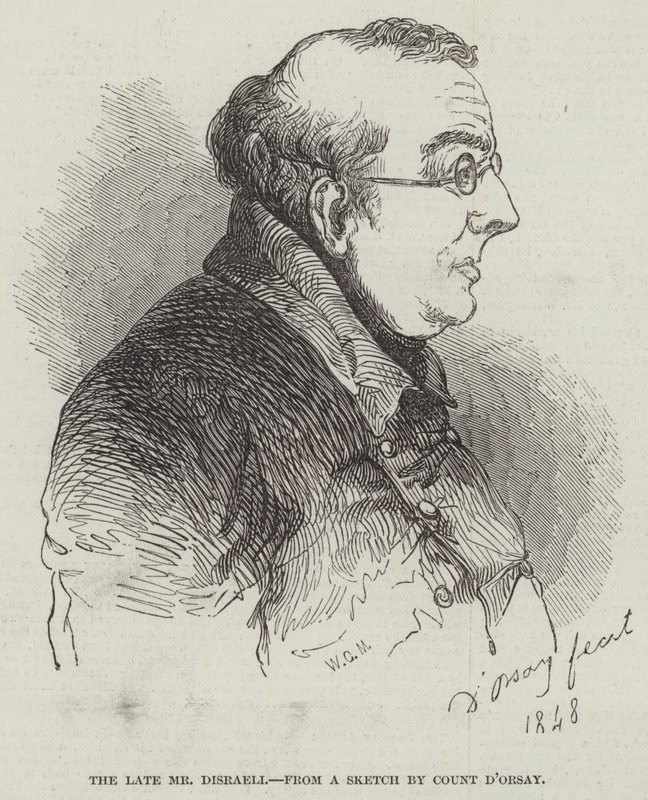 Der verstorbene Mr. Disraeli von English School
