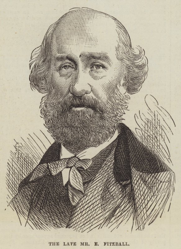 Der verstorbene Herr E Fitzball von English School